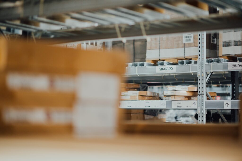 logistikk lager